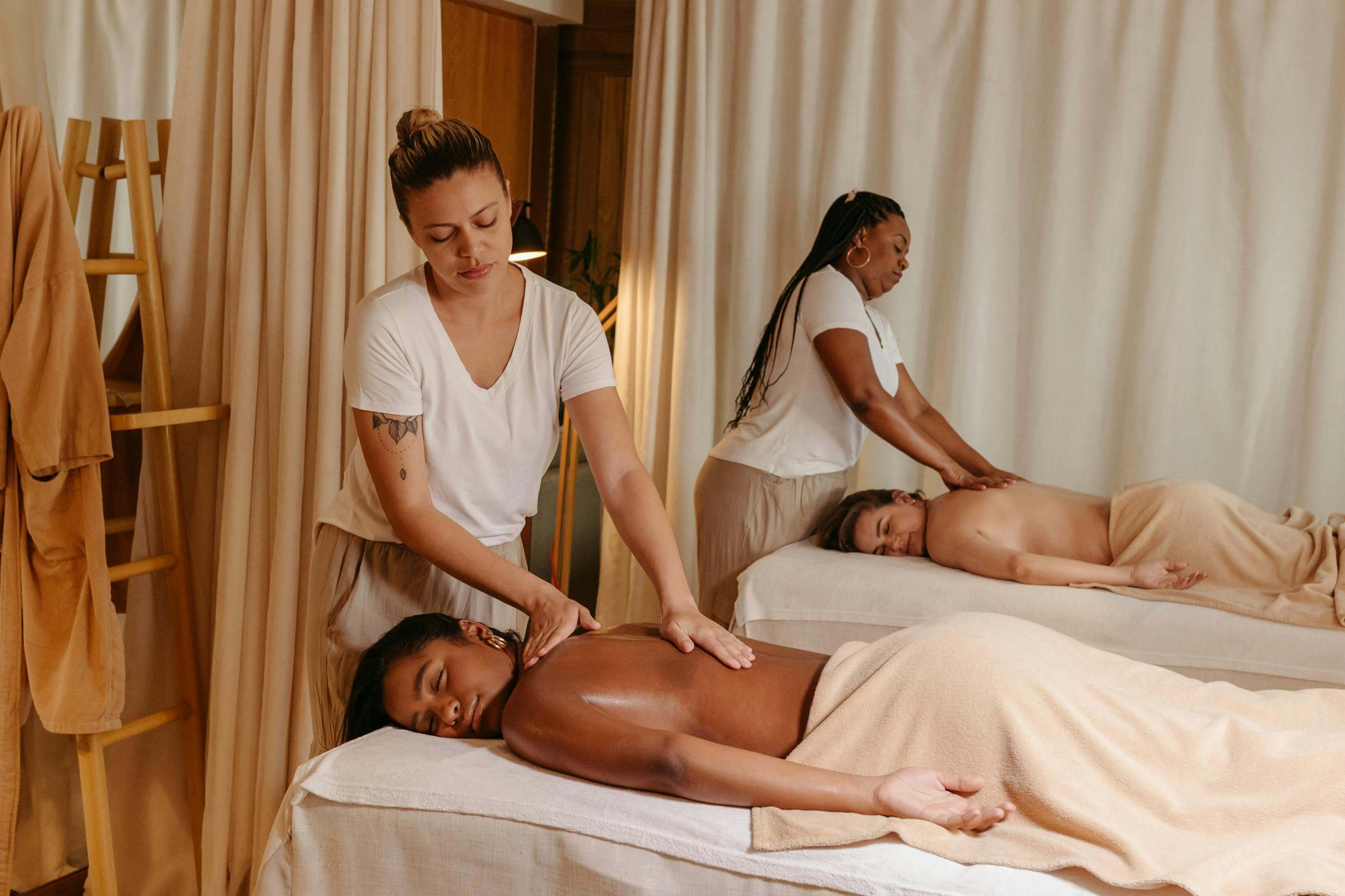 Rituel Duo Cocooning – massage à domicile Cotonou