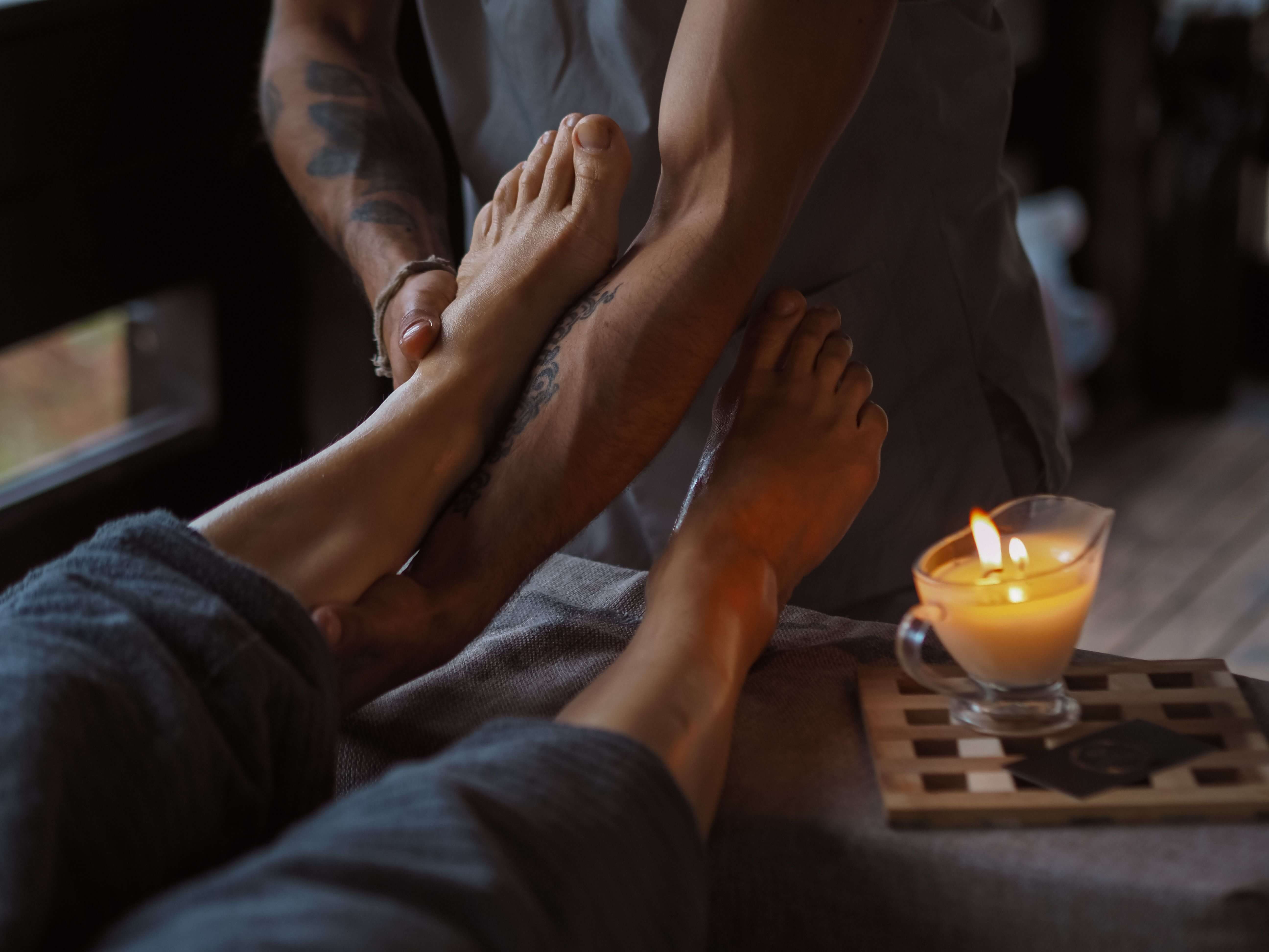 Rituel Fleur de Lune – massage à domicile Cotonou