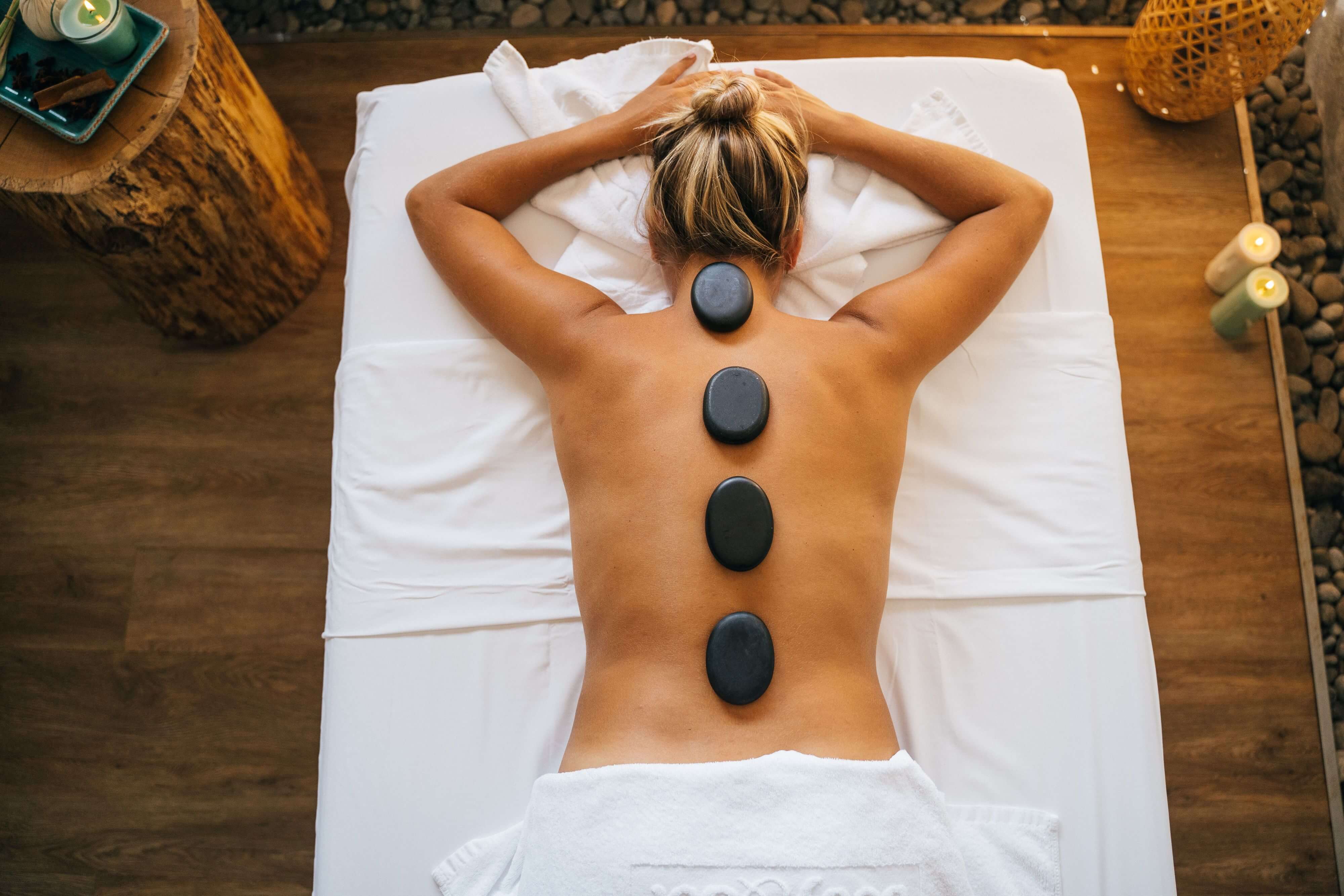 Réflexologie plantaire incluse dans chaque rituel Lovely Moment Massage